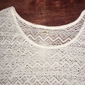 Hollister Tops - Hollister Lace Blouse Hollister Tops - Hollister Lace Blouse